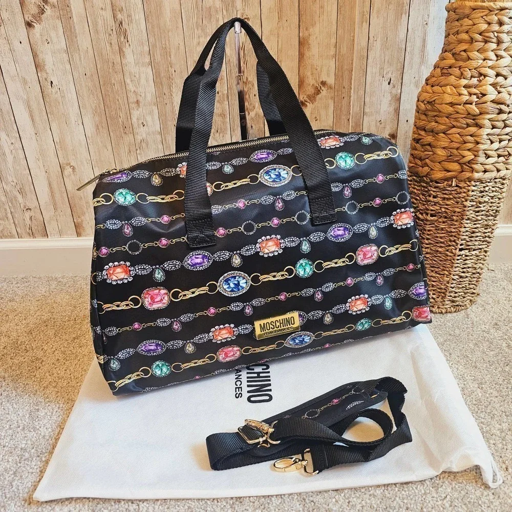 Moschino Weekender Travel Bag